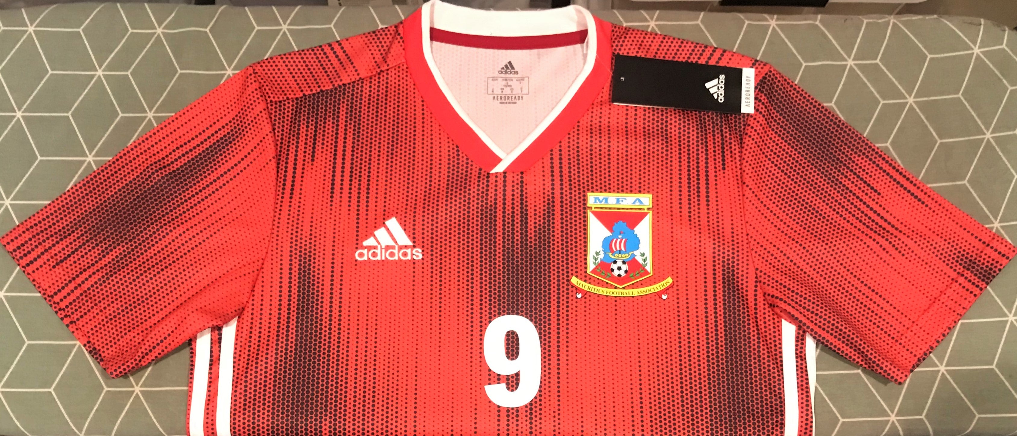 Mauritius 2021 Home (#9- SOPHIE) Jersey/Shirt