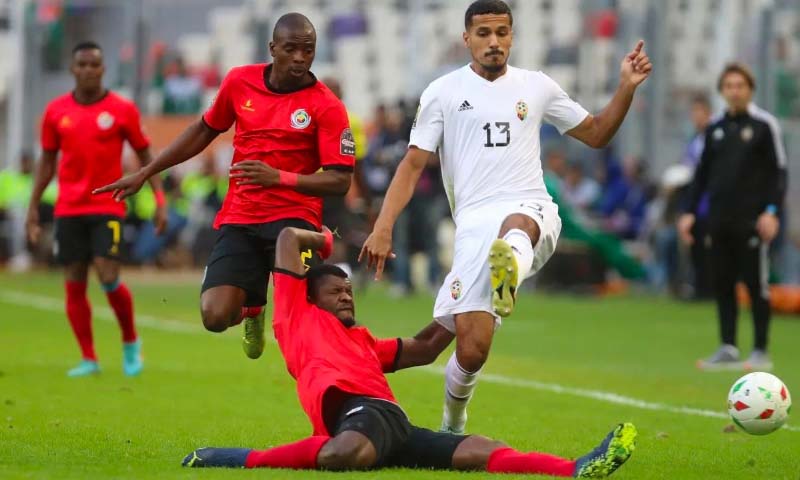 Libya 2023 Away (M. MUNIR #13) Jersey/Shirt