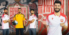 Bahrain 2022-23 Away (#9- A. YUSUF) Jersey/Shirt
