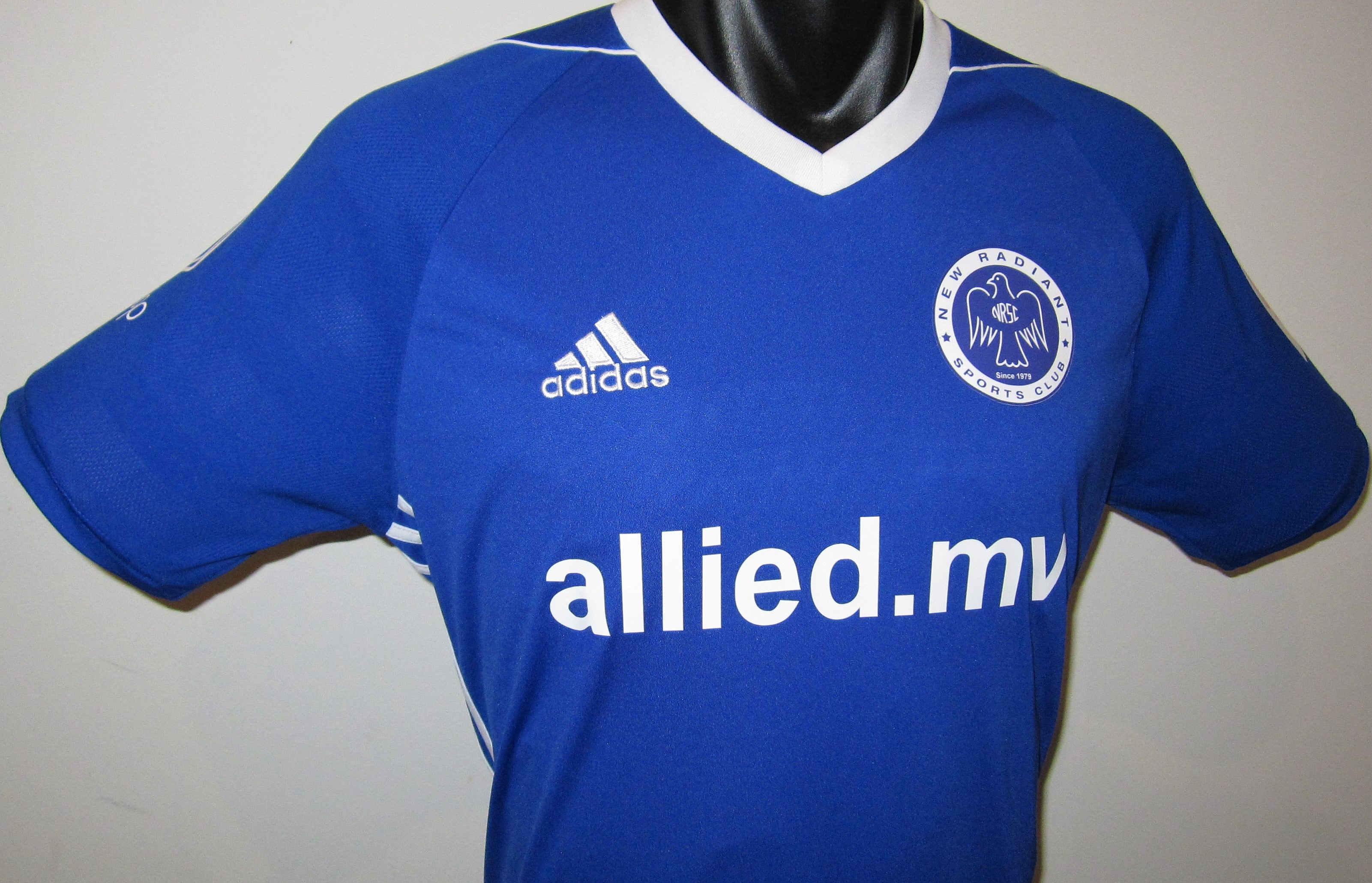 New Radiant SC 2018-19 Home (FASIR #7) Jersey/Shirt