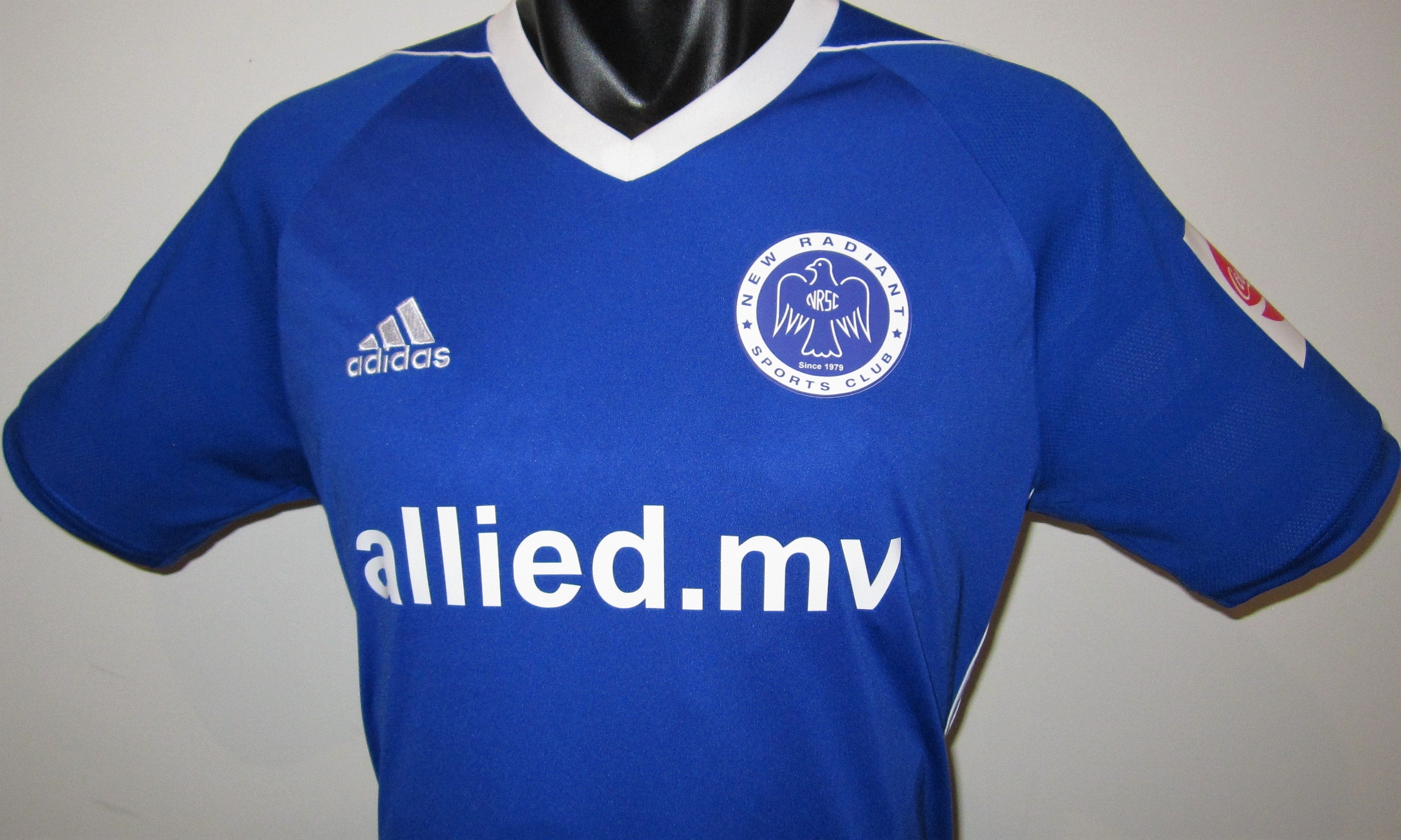 New Radiant SC 2018-19 Home (FASIR #7) Jersey/Shirt