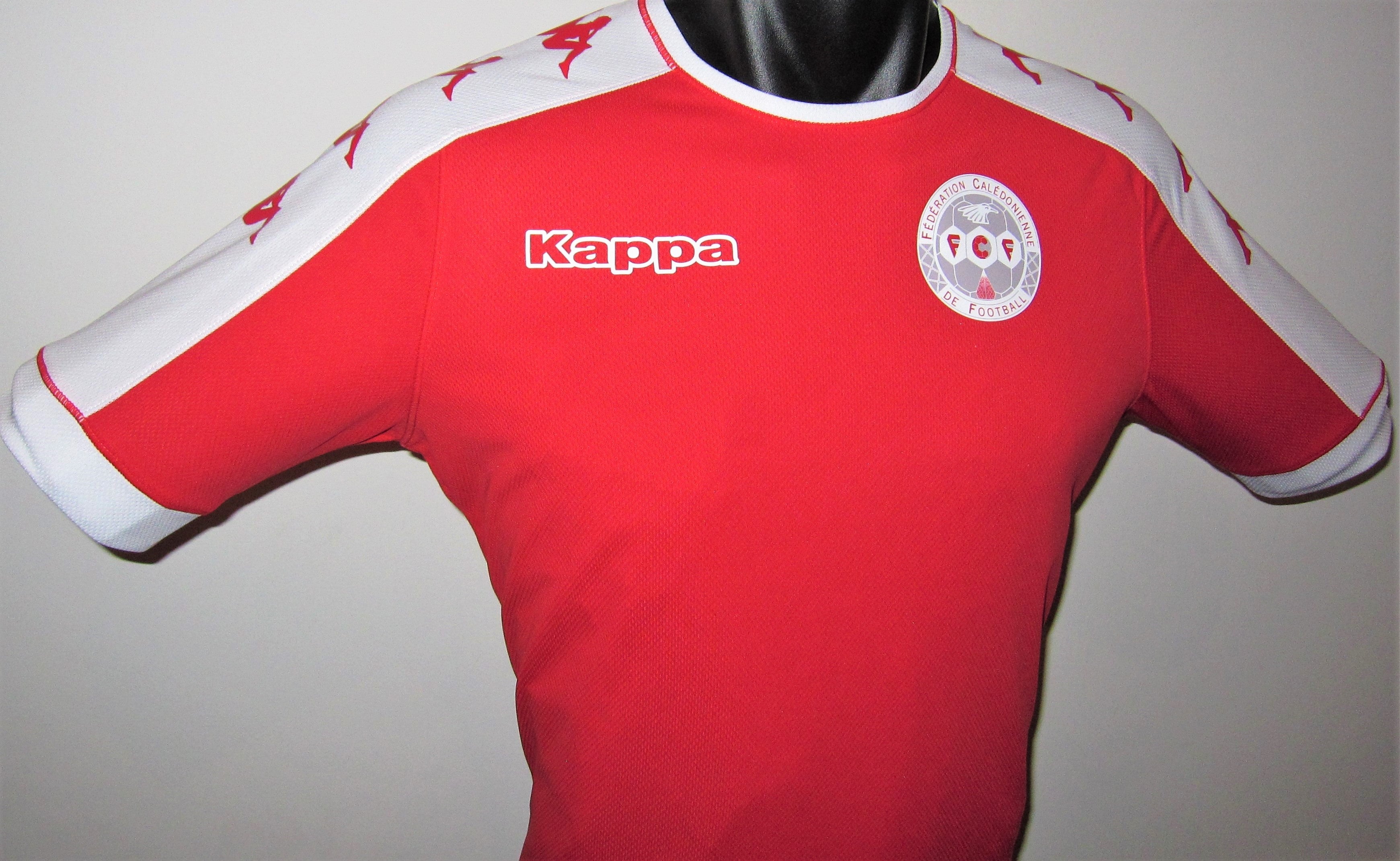 New Caledonia 2018-19 Home Jersey/Shirt