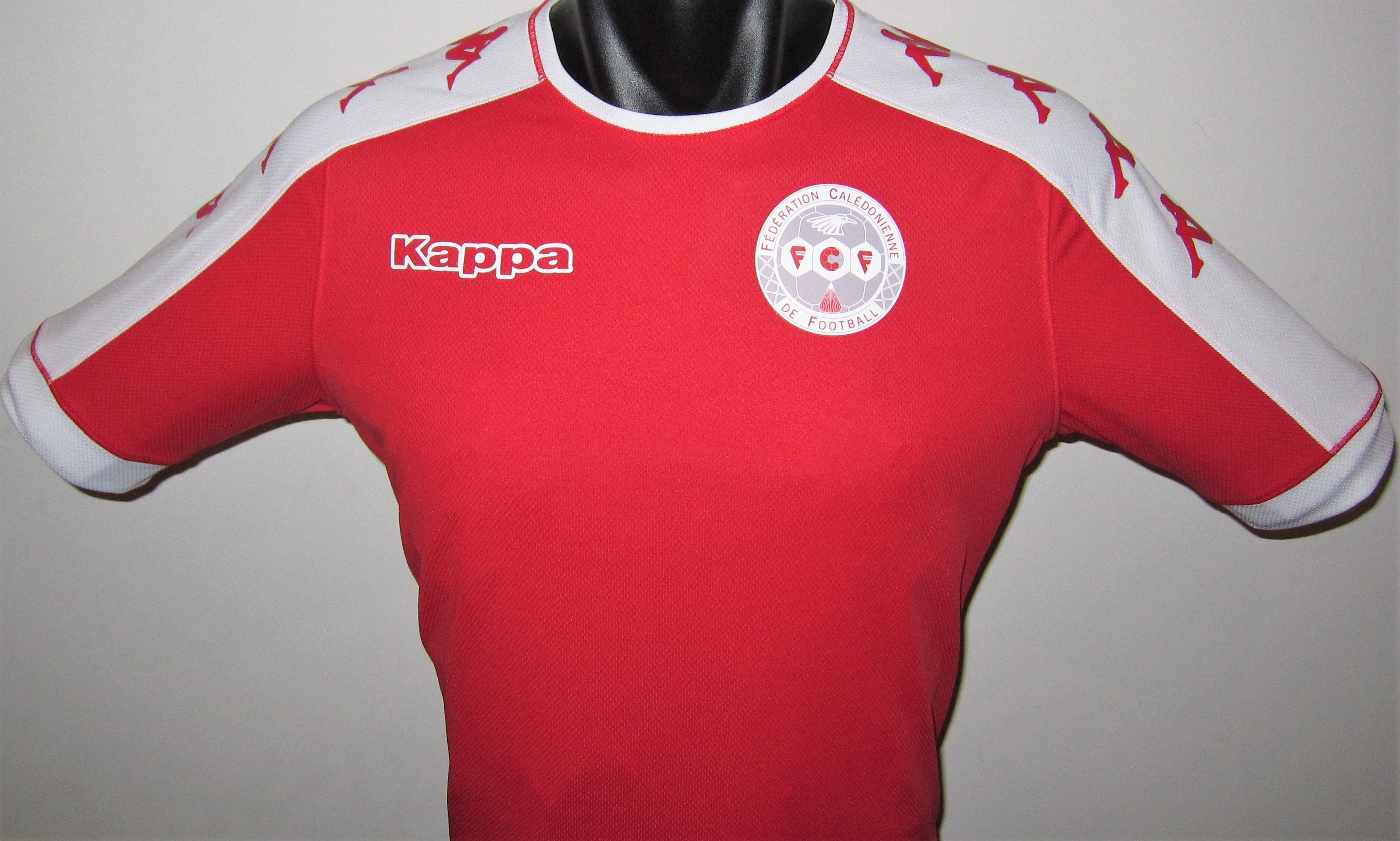 New Caledonia 2018-19 Home Jersey/Shirt