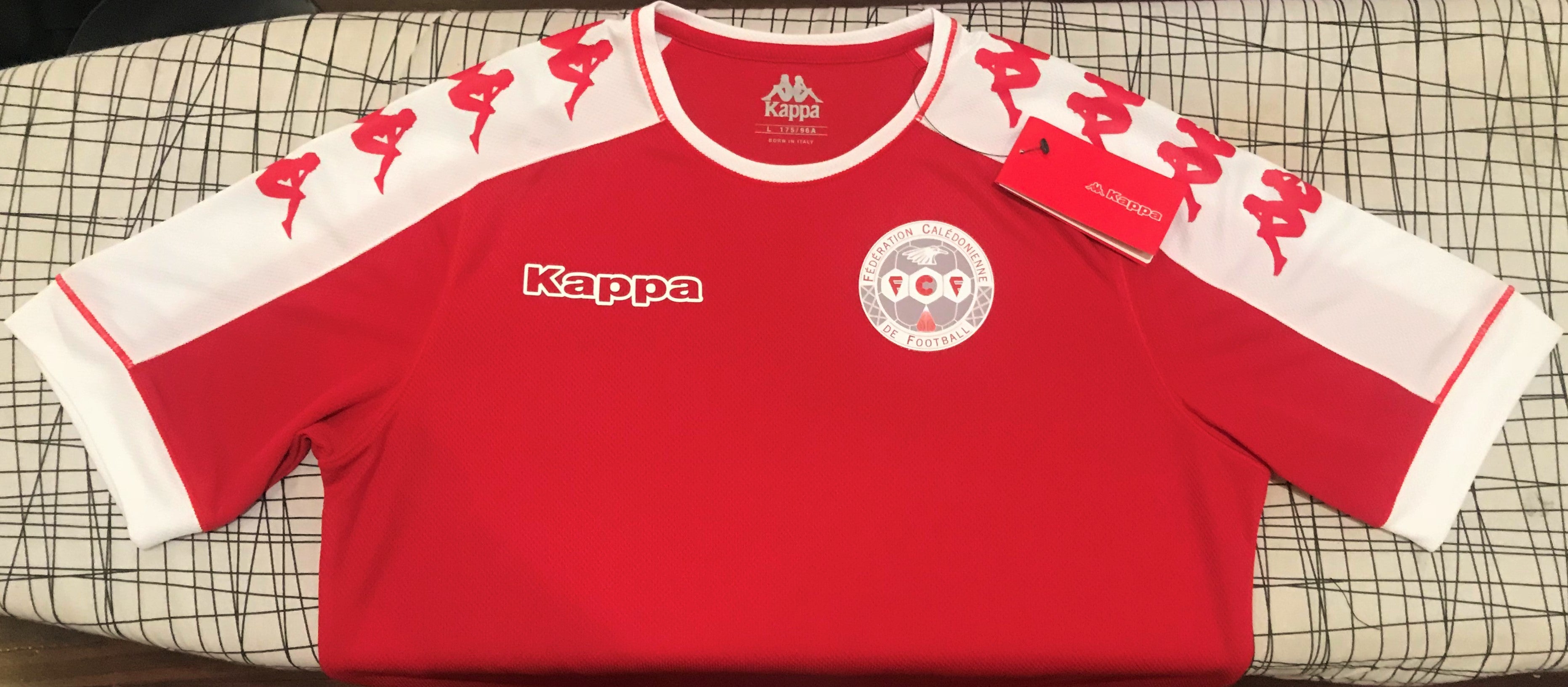 New Caledonia 2018-19 Home Jersey/Shirt