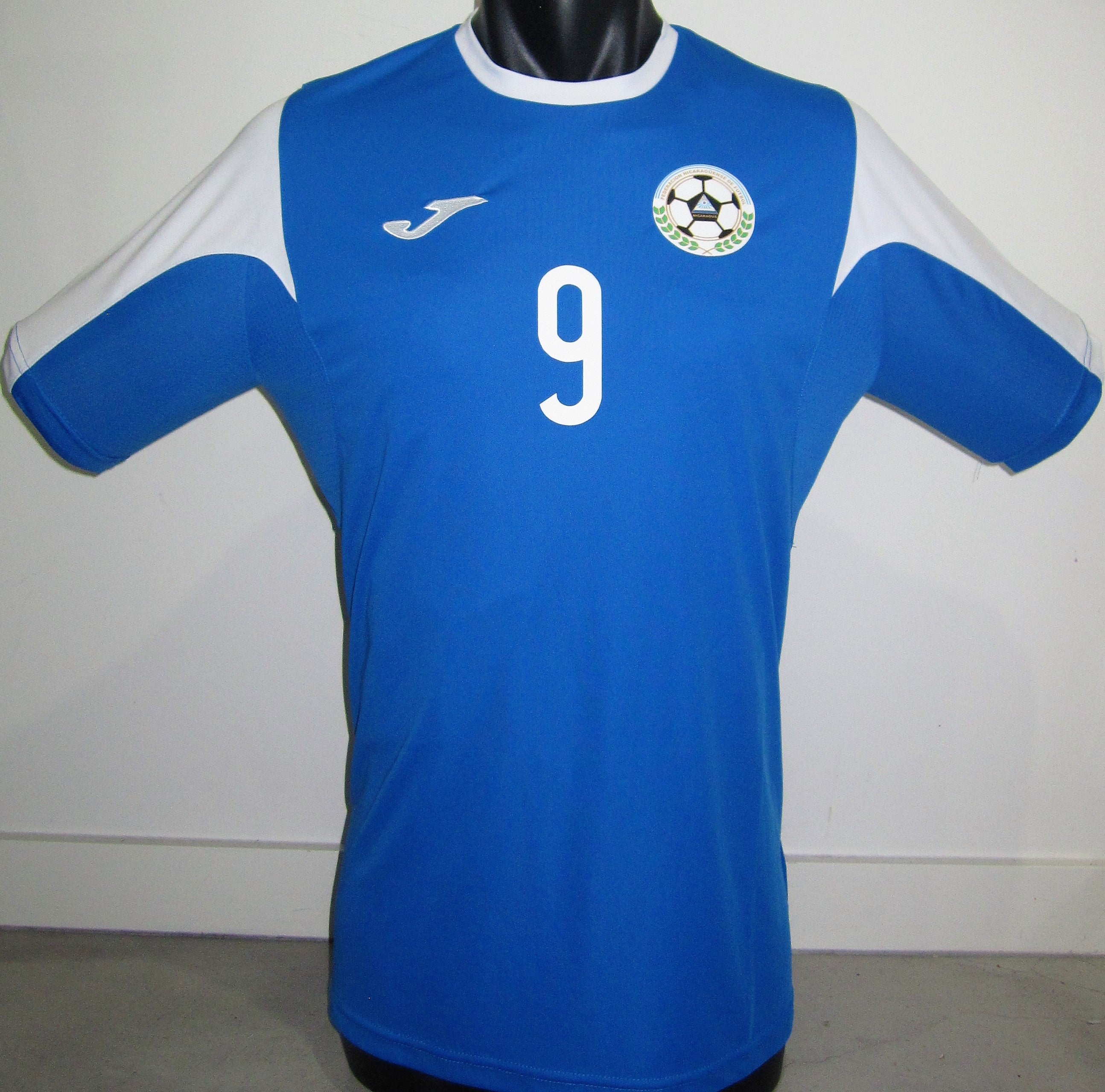 Nicaragua 2016-17 Home (#9- CADENA) Jersey/Shirt