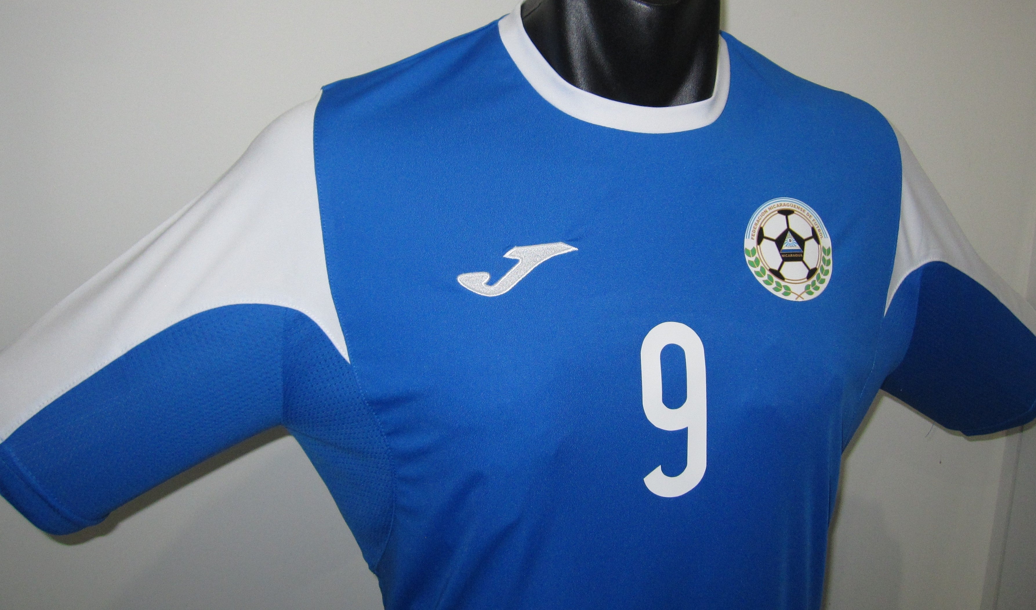 Nicaragua 2016-17 Home (#9- CADENA) Jersey/Shirt