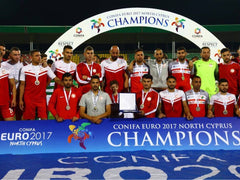 Northern Cyprus 2017-18 Home Jersey/Shirt
