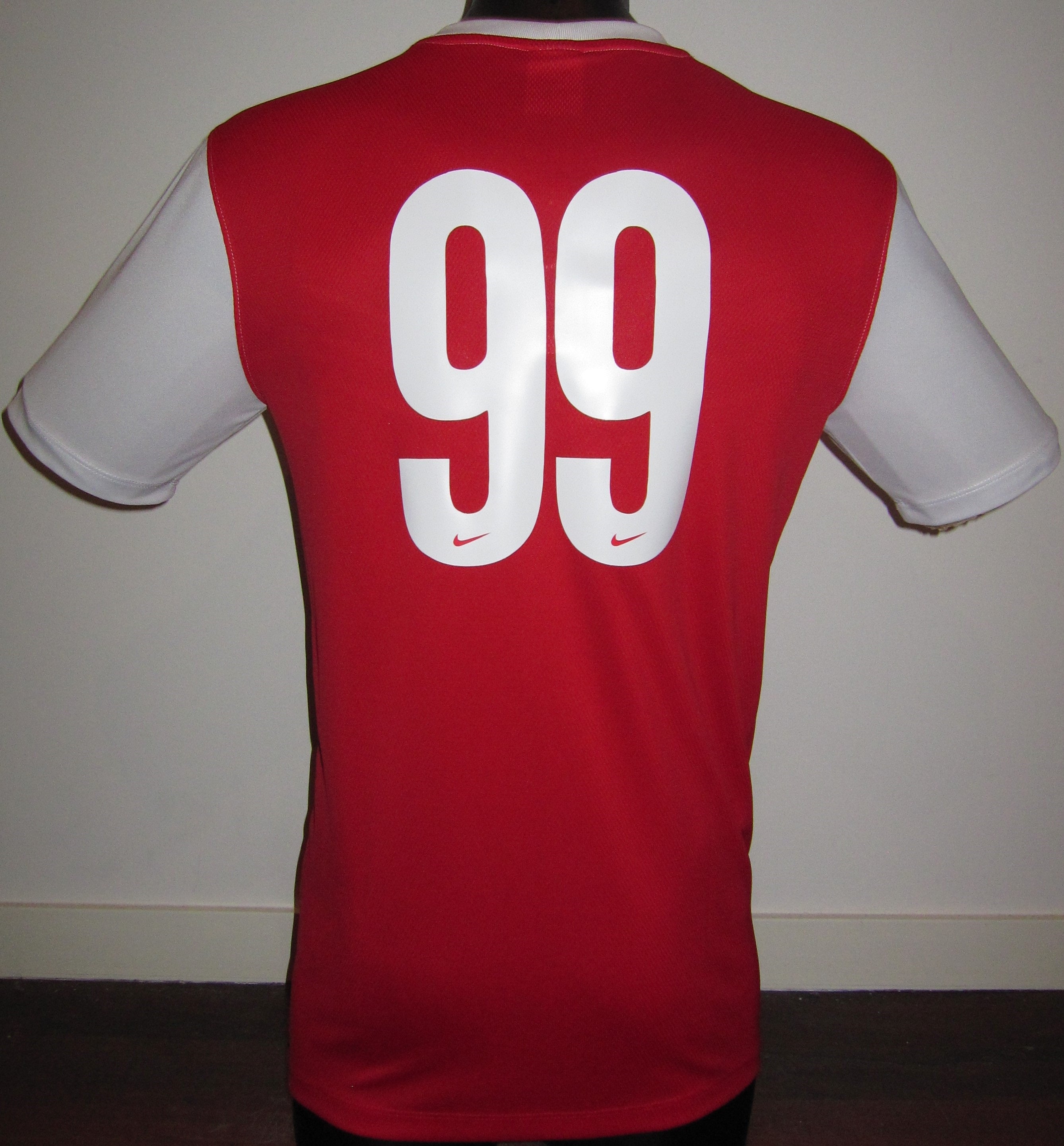 Northern Cyprus 2017-18 Home (#99- MEHMET) Jersey/Shirt