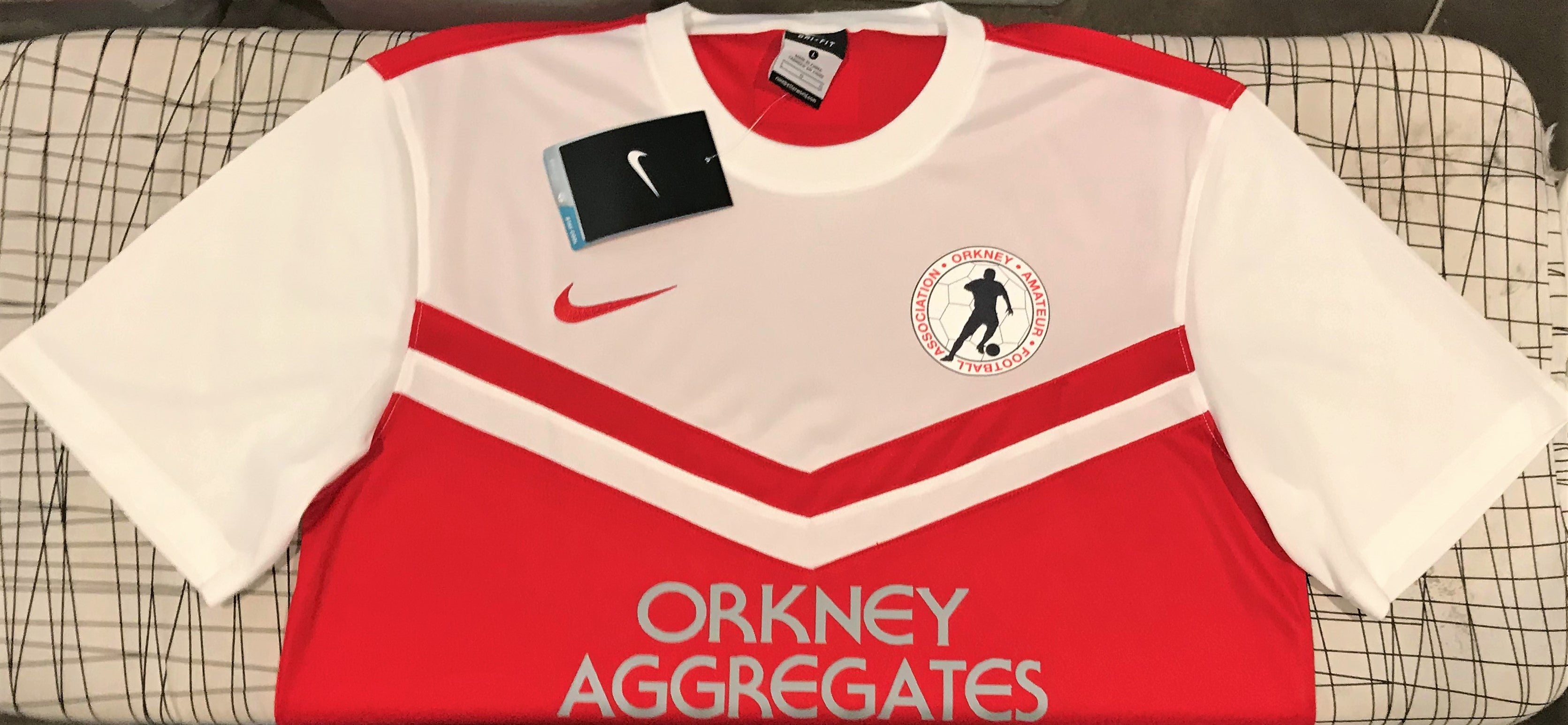 Orkney 2017-18 Home Jersey/Shirt