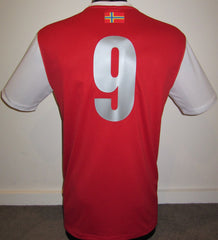 Orkney 2017-18 Home (#9) Jersey/Shirt