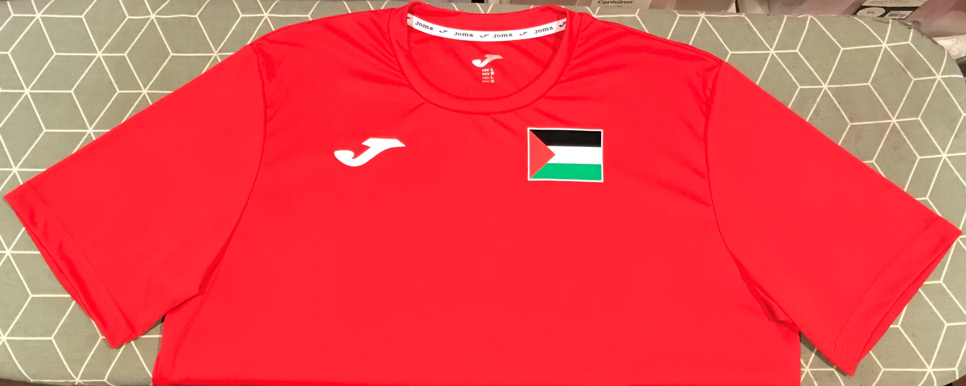 Palestine 2020-21 Home Jersey/Shirt