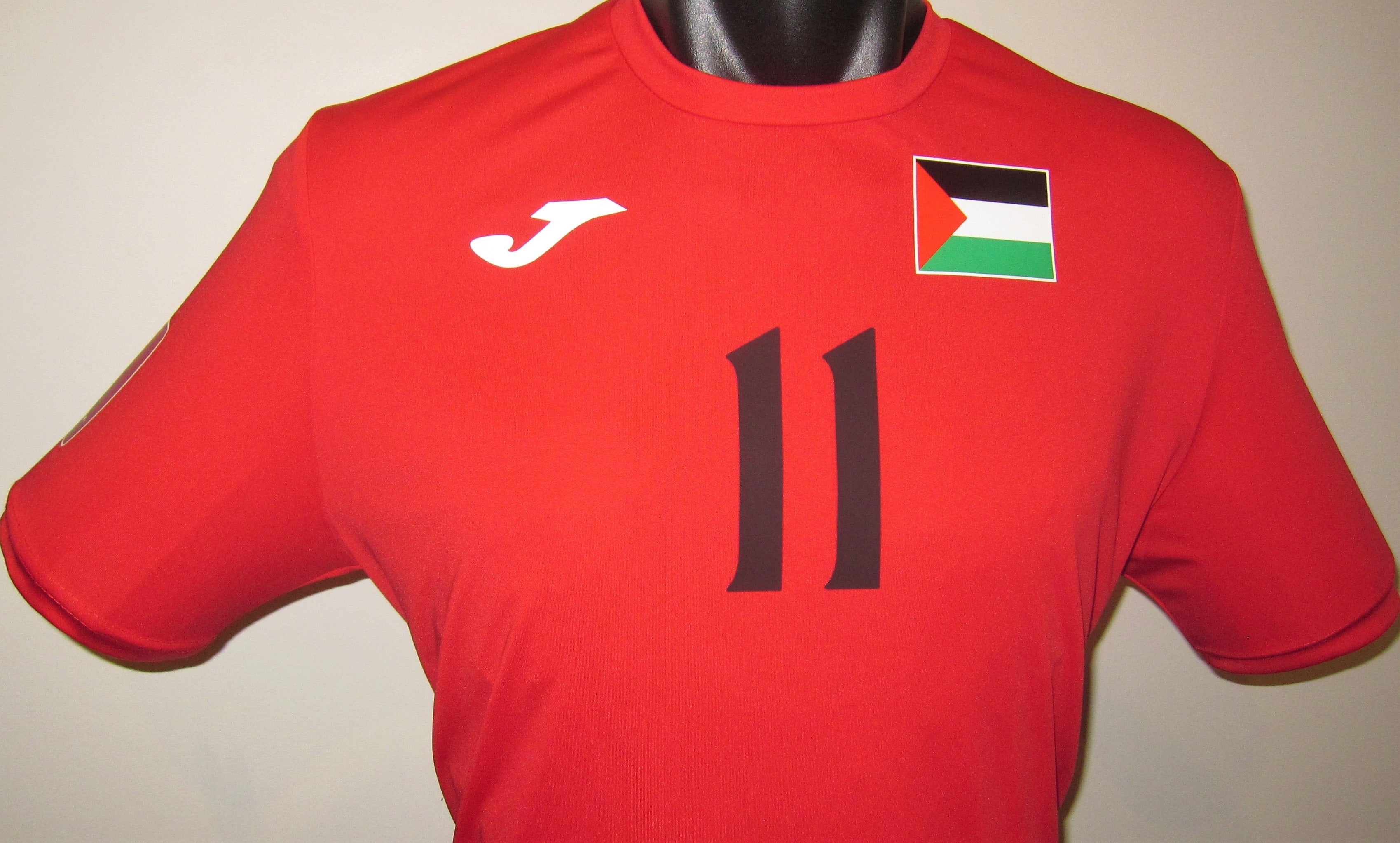 Palestine 2020-21 Home (#11- O. DABBAGH) Jersey/Shirt