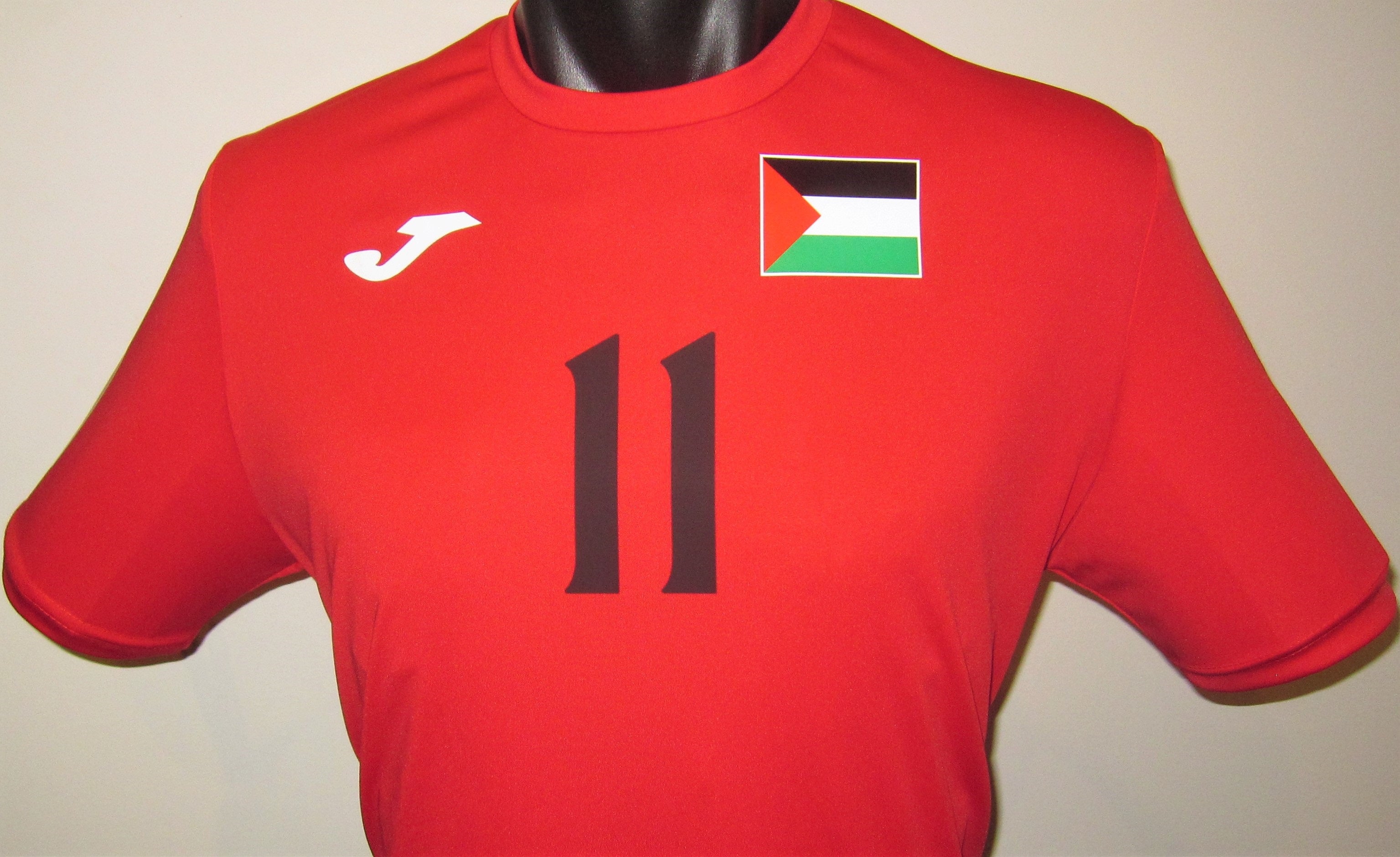 Palestine 2020-21 Home (#11- O. DABBAGH) Jersey/Shirt