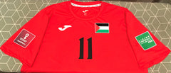 Palestine 2020-21 Home (#11- O. DABBAGH) Jersey/Shirt