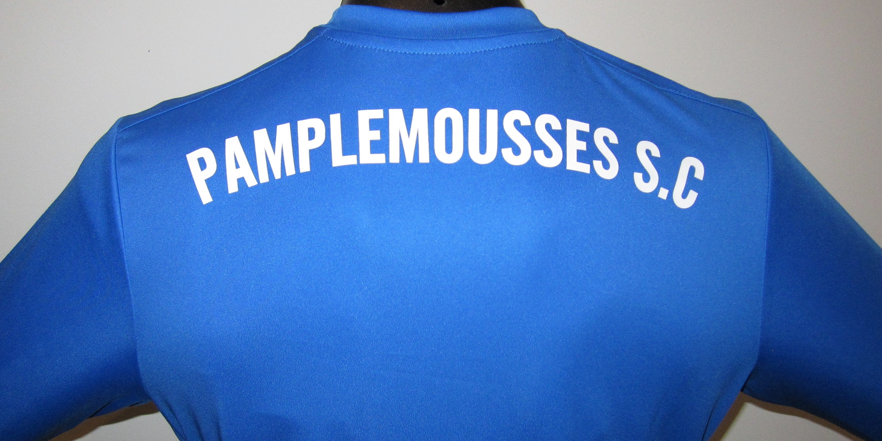 Pamplemousses SC 2018-19 Home Jersey/Shirt