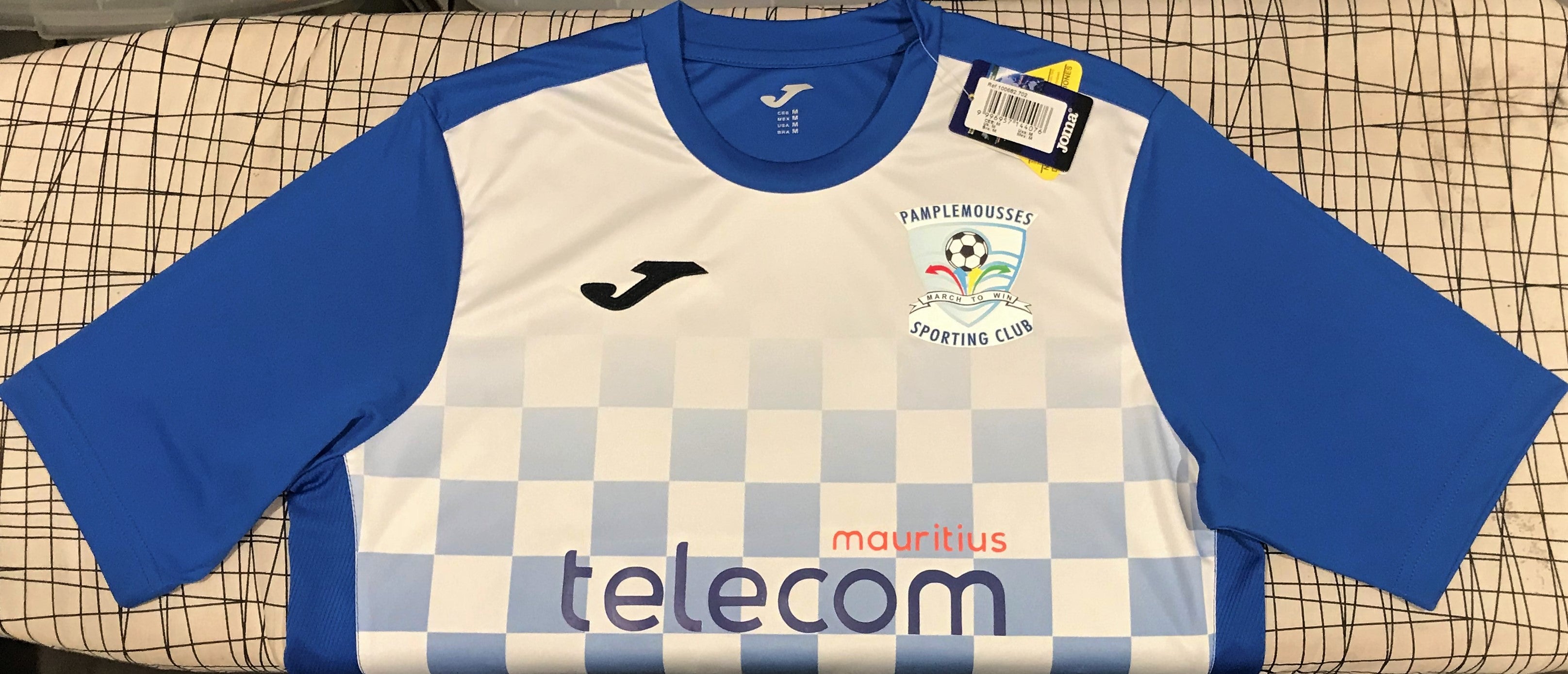 Pamplemousses SC 2018-19 Home Jersey/Shirt