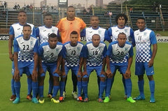 Pamplemousses SC 2018-19 Home (#19- PERTICOTS) Jersey/Shirt