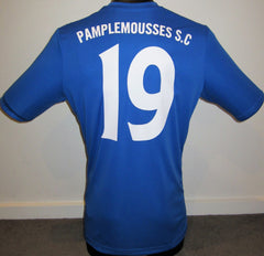 Pamplemousses SC 2018-19 Home (#19- PERTICOTS) Jersey/Shirt