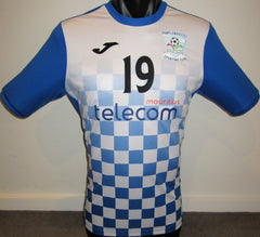 Pamplemousses SC 2018-19 Home (#19- PERTICOTS) Jersey/Shirt