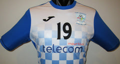 Pamplemousses SC 2018-19 Home (#19- PERTICOTS) Jersey/Shirt