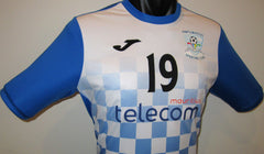 Pamplemousses SC 2018-19 Home (#19- PERTICOTS) Jersey/Shirt