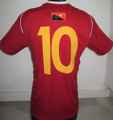 Papua New Guinea 2017-18 Home (#10- BROWNE) Jersey/Shirt