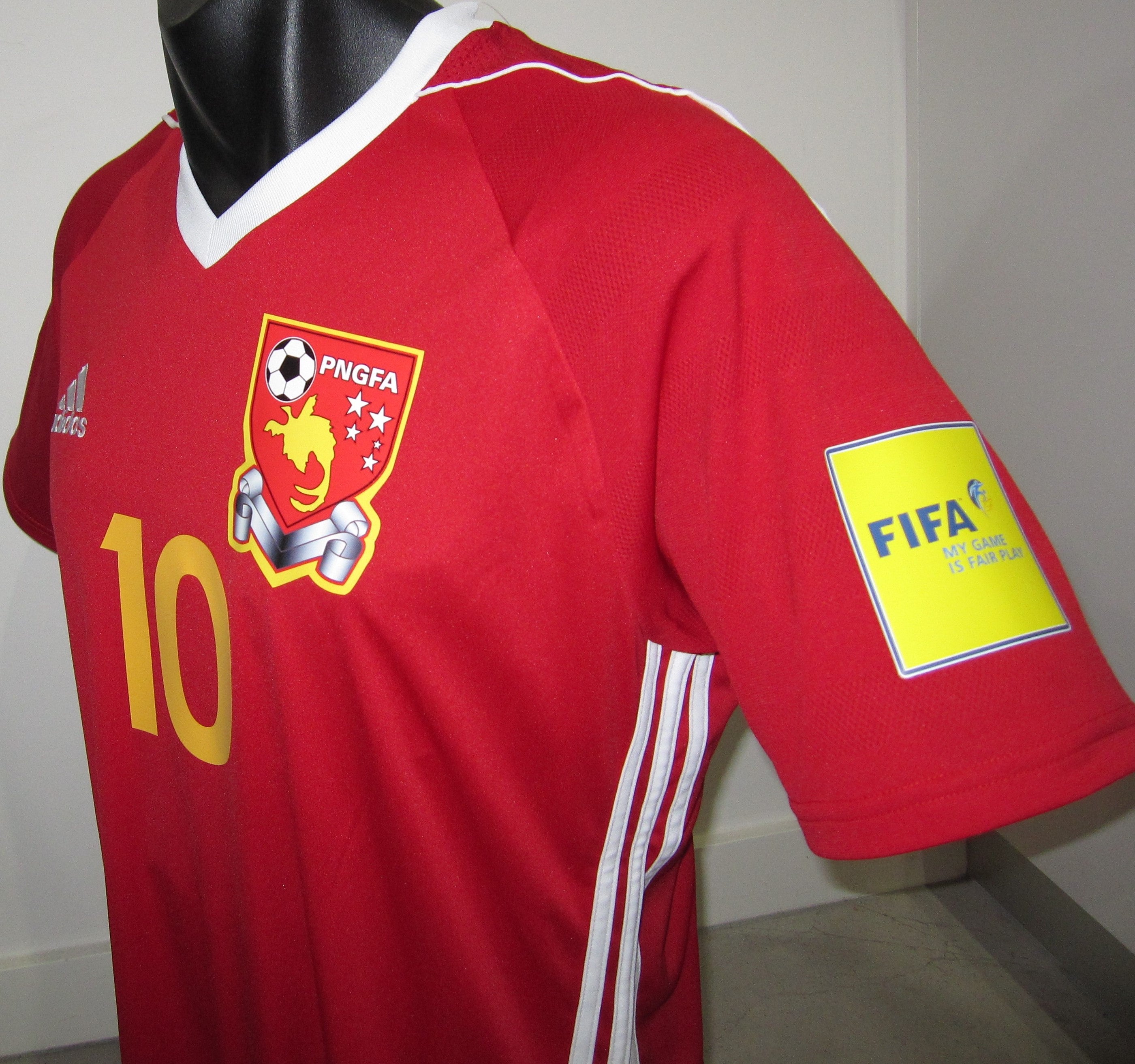 Papua New Guinea 2017-18 Home (#10- BROWNE) Jersey/Shirt
