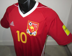 Papua New Guinea 2017-18 Home (#10- BROWNE) Jersey/Shirt