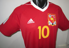Papua New Guinea 2017-18 Home (#10- BROWNE) Jersey/Shirt