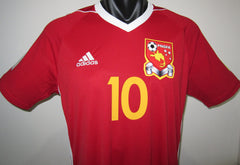 Papua New Guinea 2017-18 Home (#10- BROWNE) Jersey/Shirt