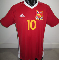 Papua New Guinea 2017-18 Home (#10- BROWNE) Jersey/Shirt