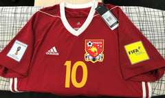 Papua New Guinea 2017-18 Home (#10- BROWNE) Jersey/Shirt