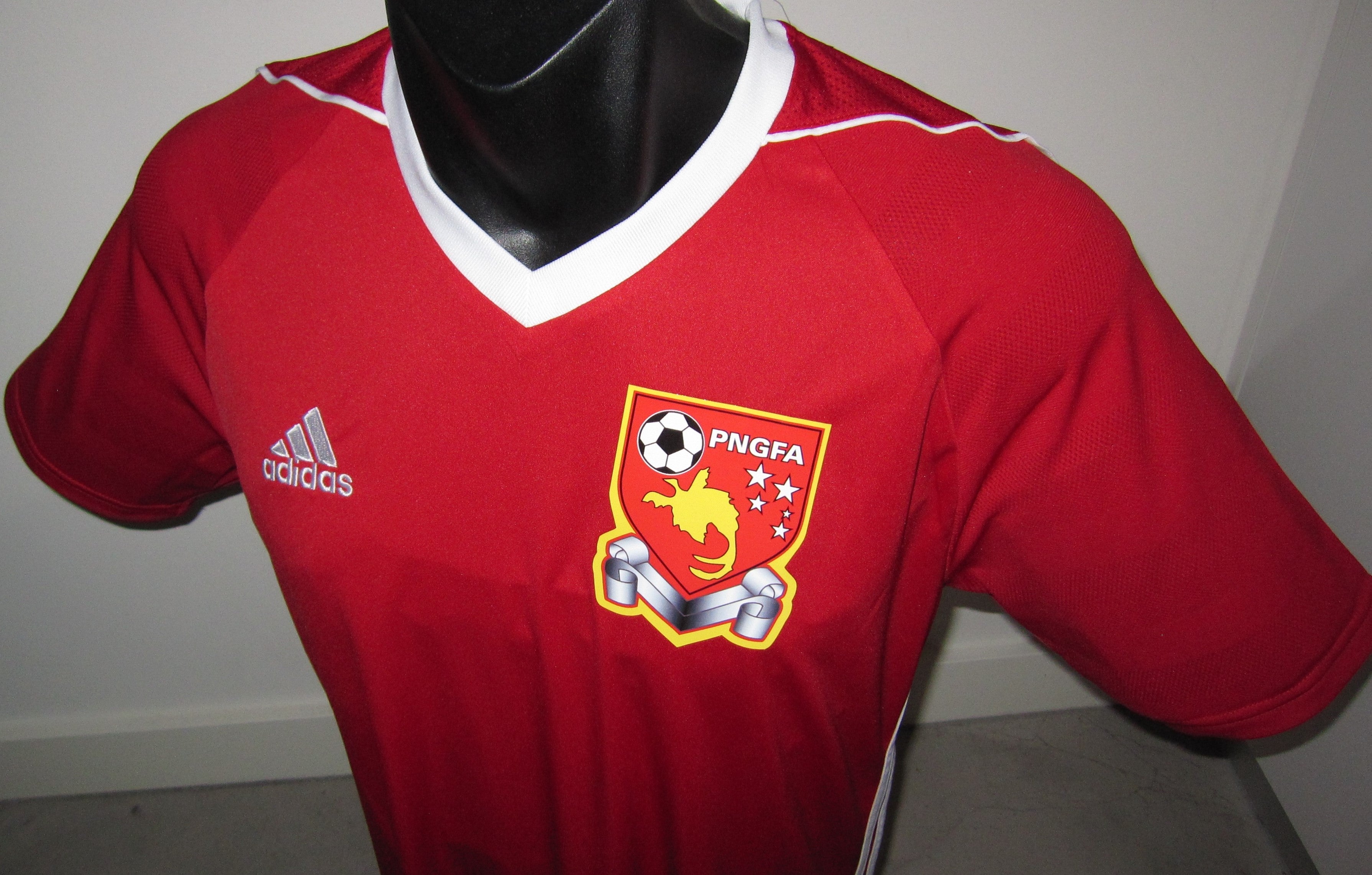 Papua New Guinea 2017-18 Home Jersey/Shirt