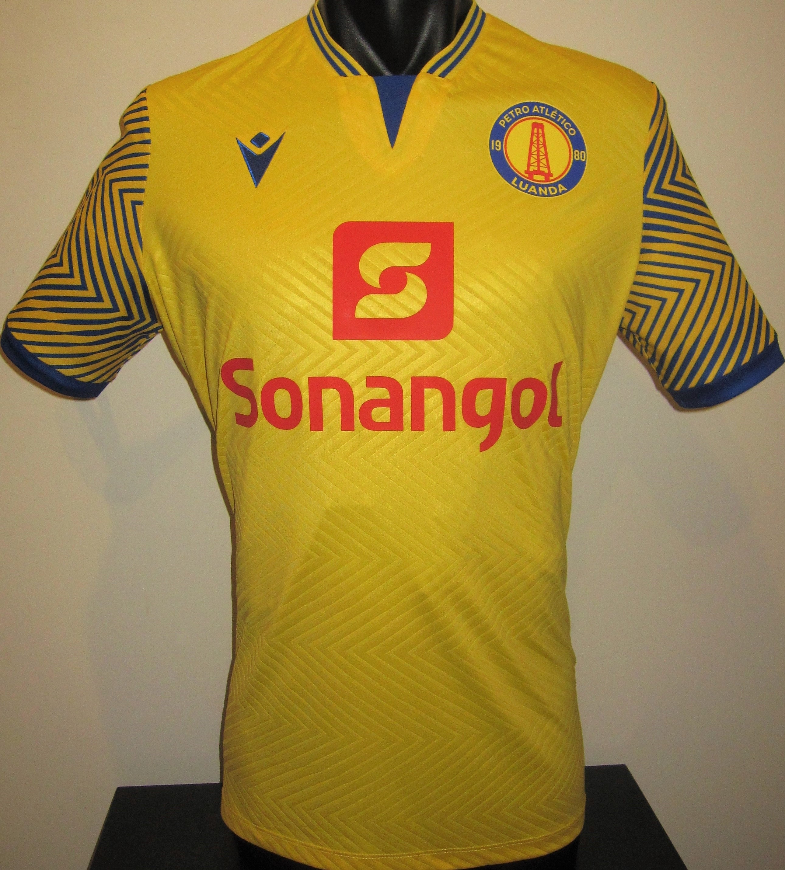 Petro Luanda 2022-23 Home Jersey/Shirt