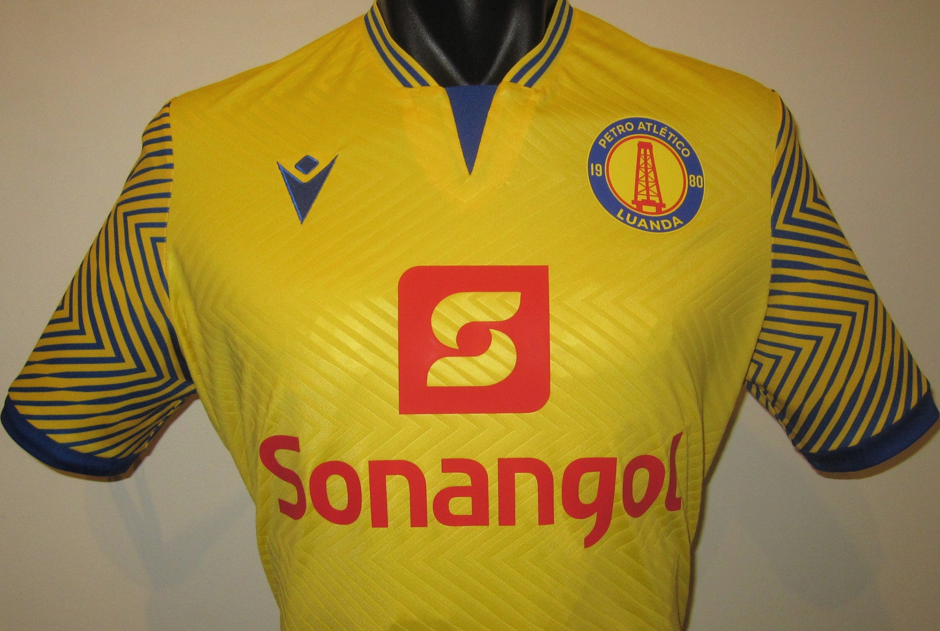 Petro Luanda 2022-23 Home (#26- AZULÃO) Jersey/Shirt