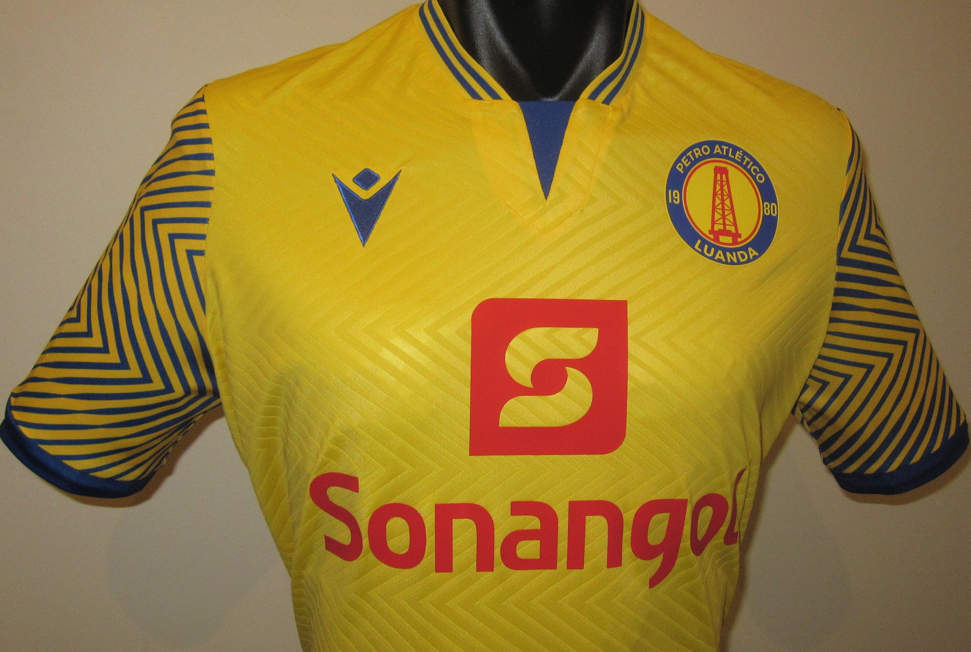 Petro Luanda 2022-23 Home (#26- AZULÃO) Jersey/Shirt