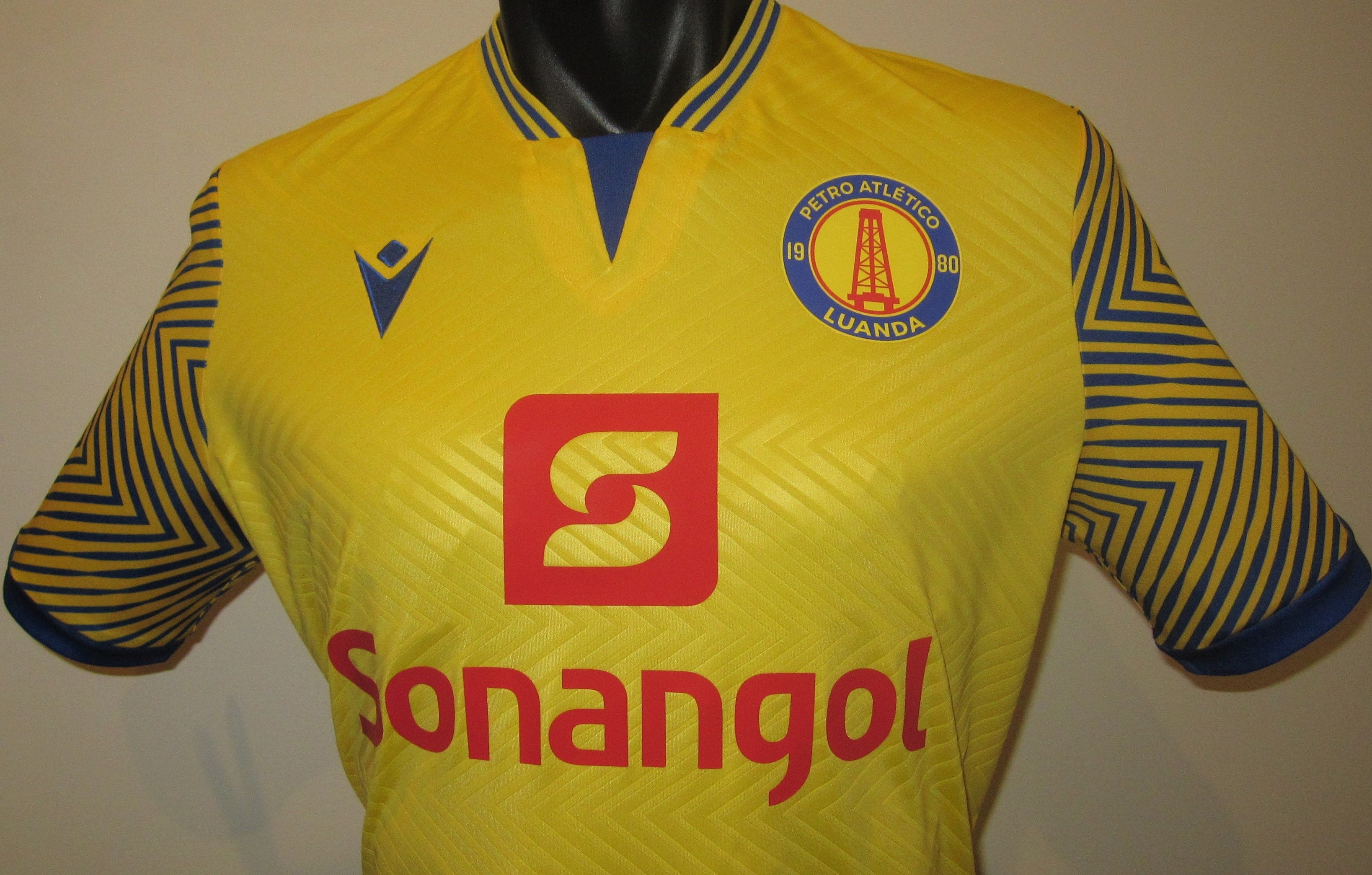 Petro Luanda 2022-23 Home Jersey/Shirt