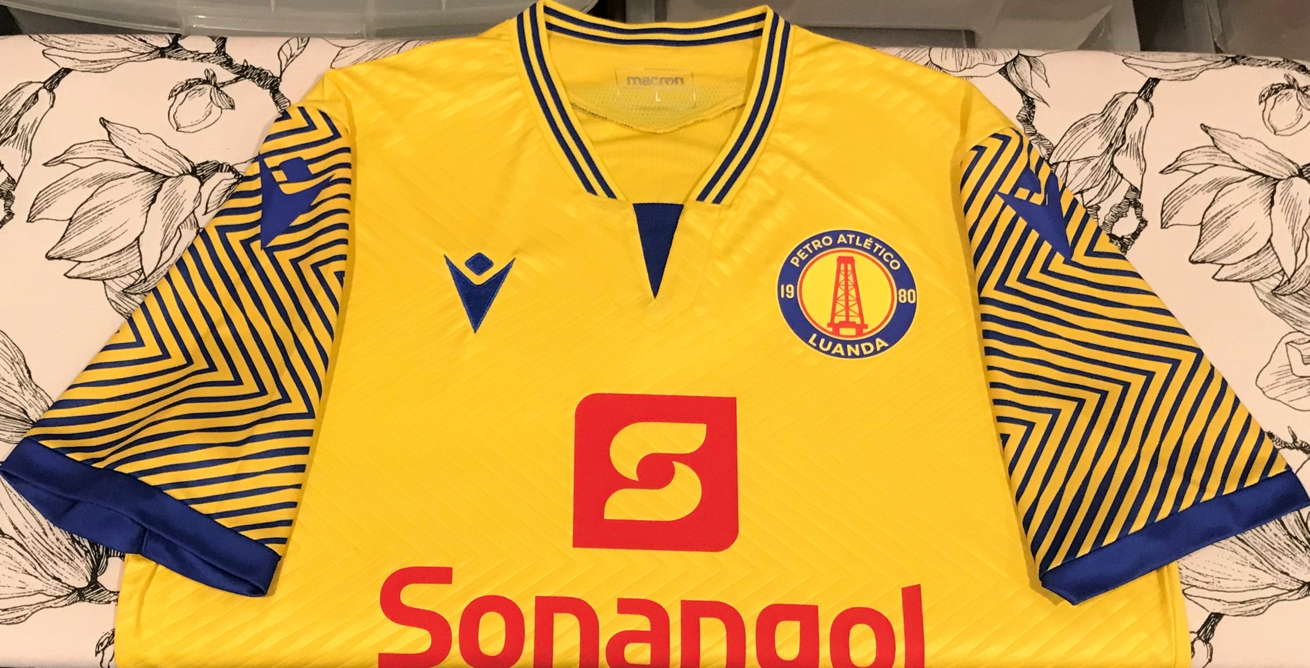 Petro Luanda 2022-23 Home Jersey/Shirt