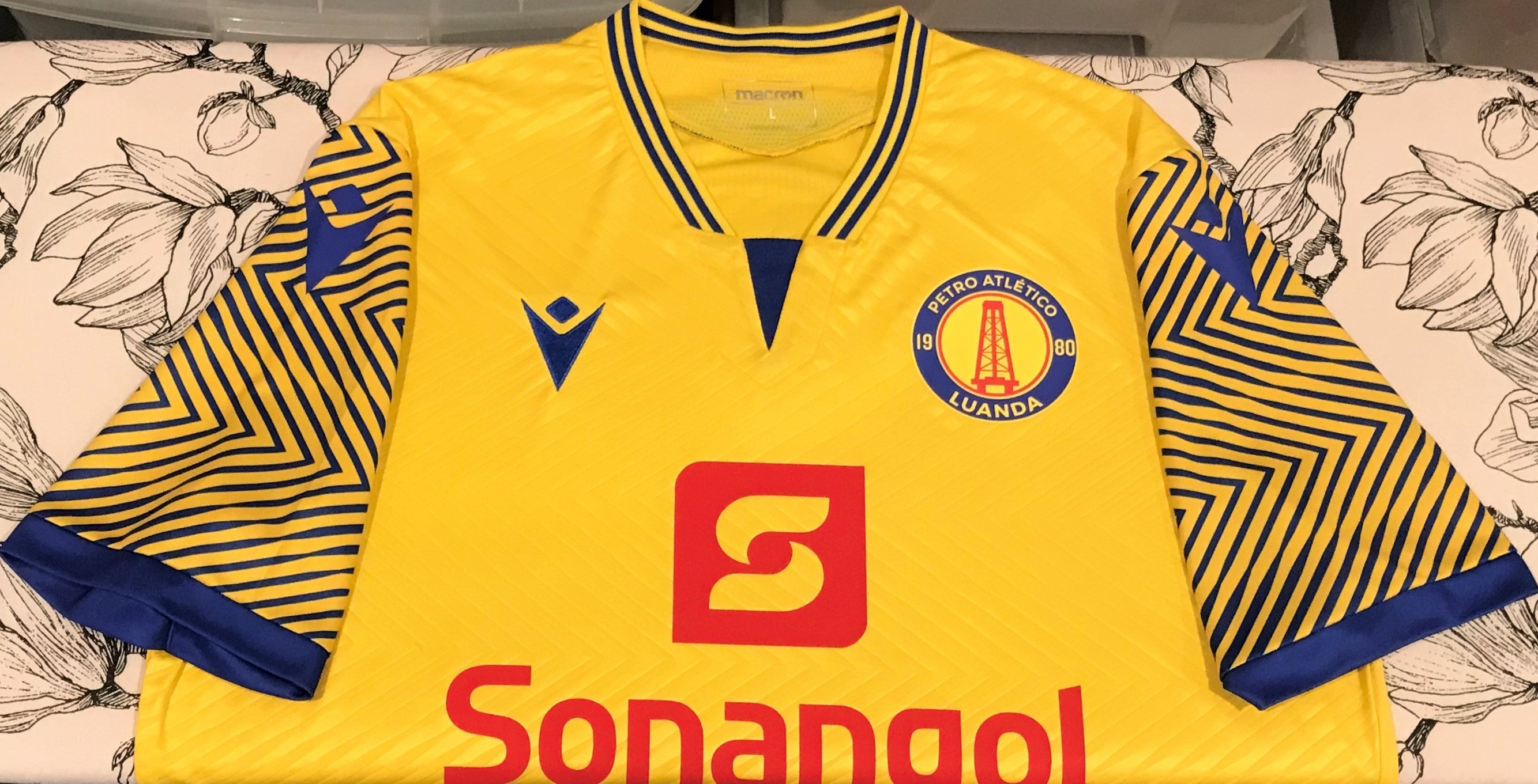 Petro Luanda 2022-23 Home (#26- AZULÃO) Jersey/Shirt