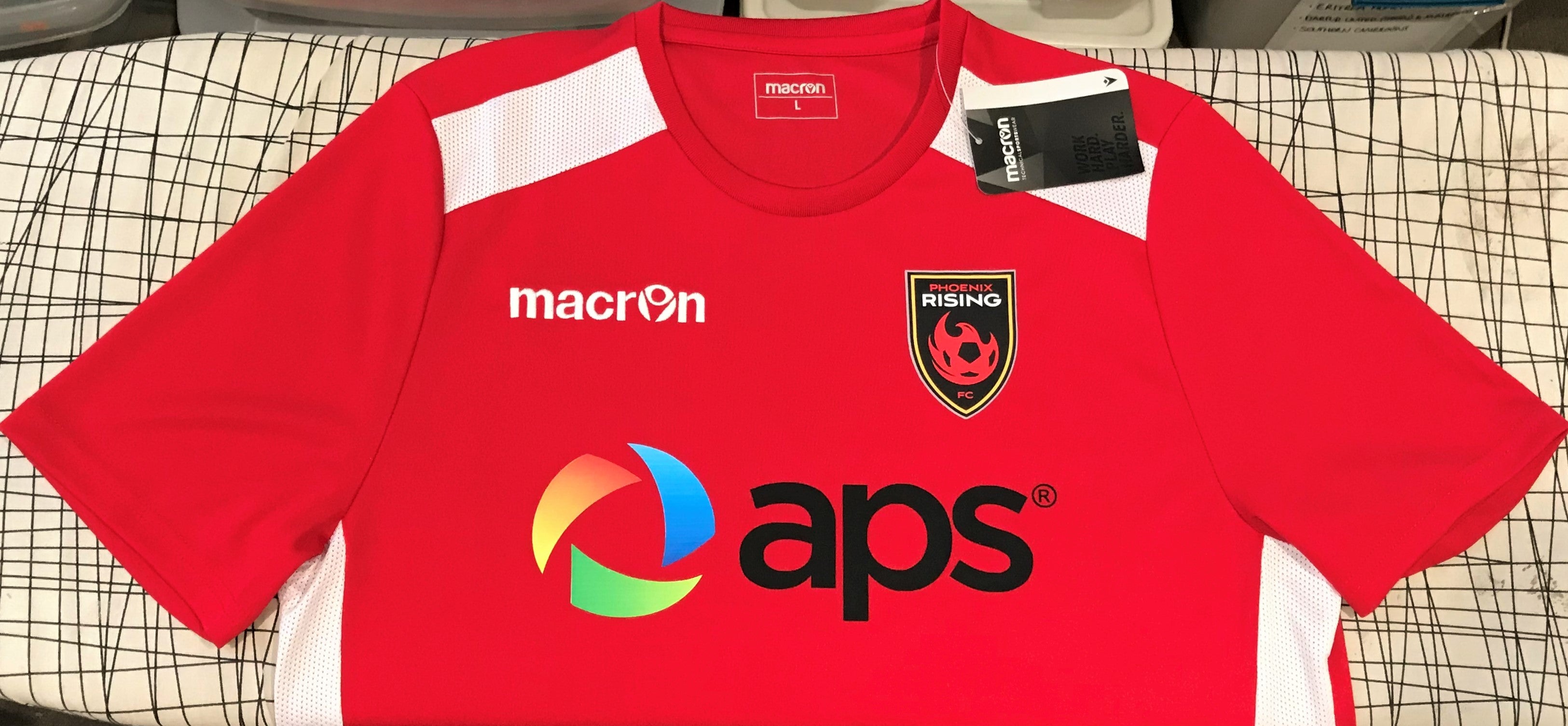Phoenix Rising 2017 Home (DROGBA #11) Jersey/Shirt