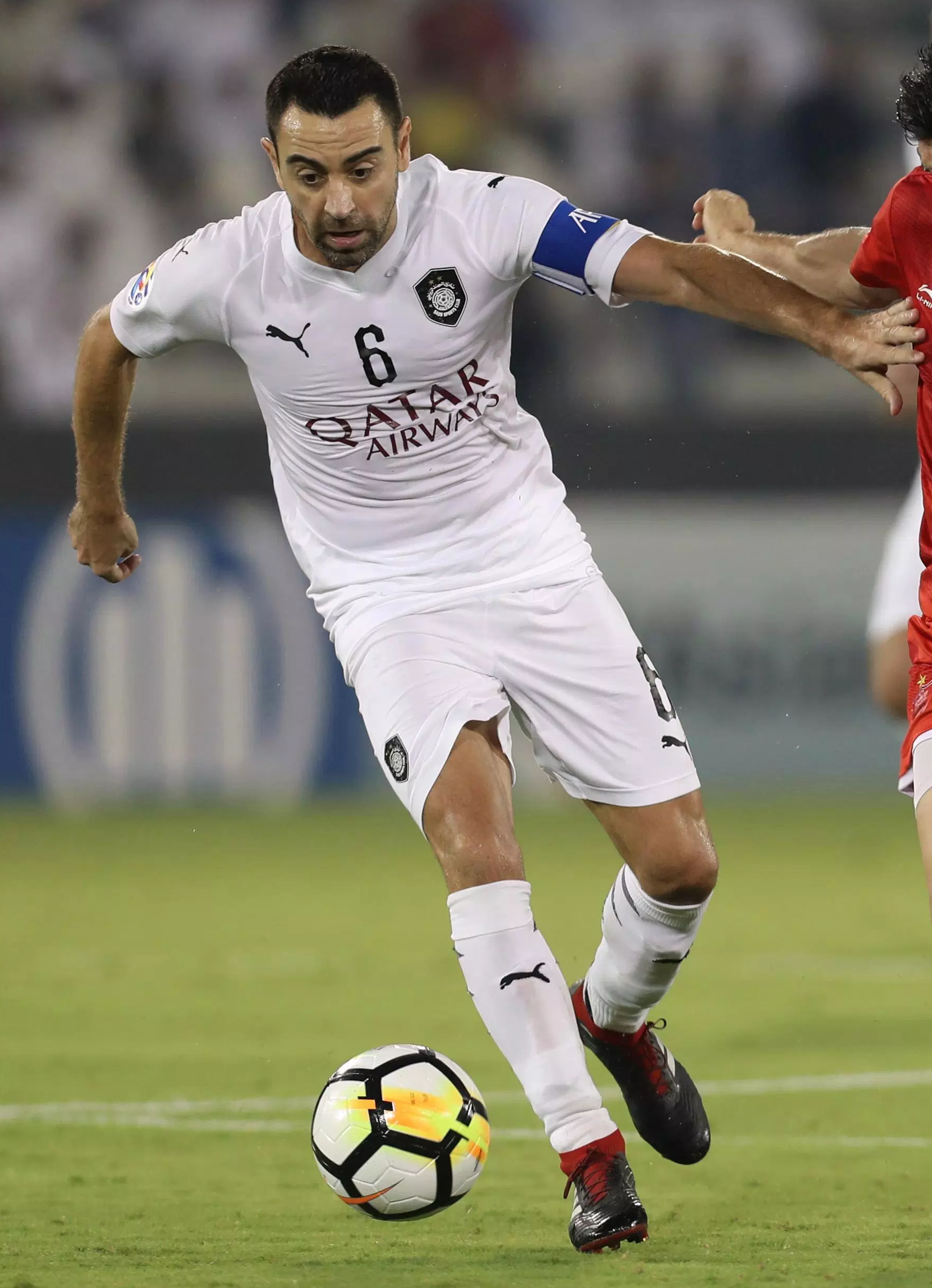 Al-Sadd 2018-19 Home (XAVI #6) Jersey/Shirt