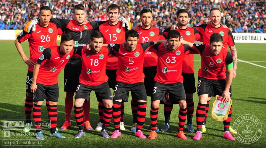 FC Istiklol 2016-17 Home Jersey/Shirt