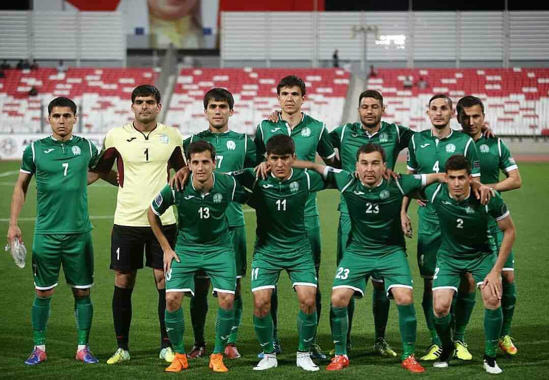 Turkmenistan 2018 Home (AMANOV #7) Jersey/Shirt