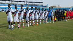 South Sudan 2017-19 Home (ATHIU #19) Jersey/Shirt