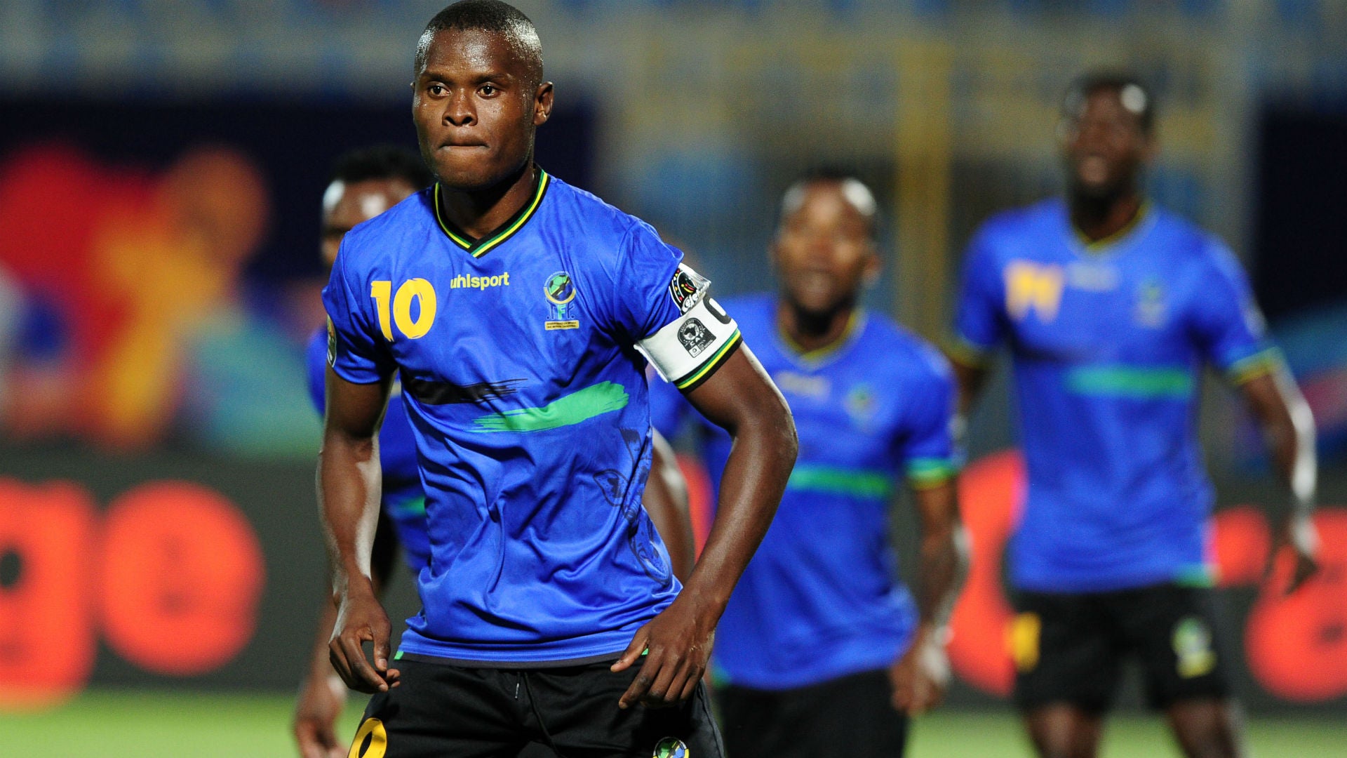 Tanzania 2019 Home (SAMATTA #10) Jersey/Shirt