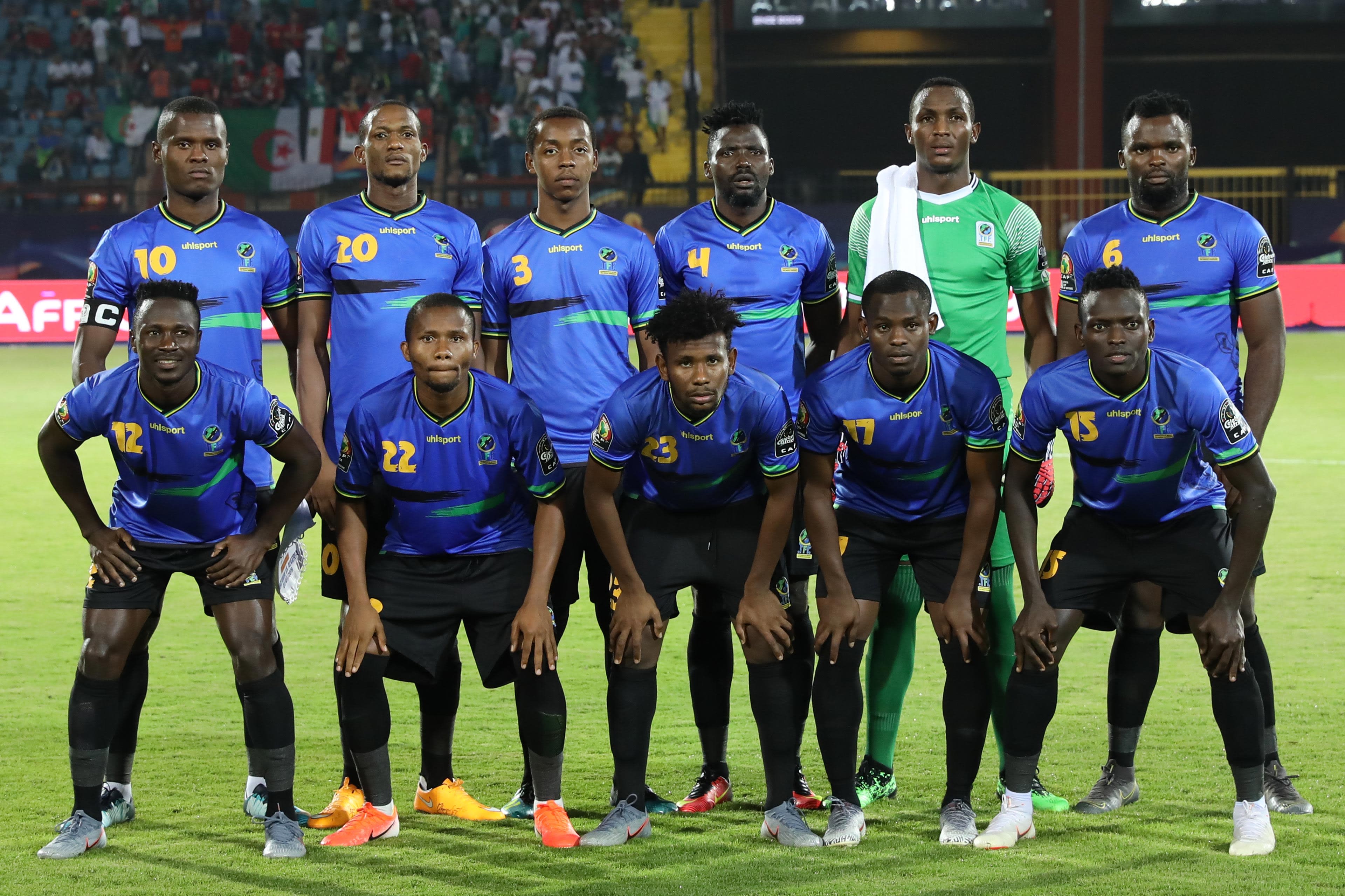 Tanzania 2019 Home Jersey/Shirt