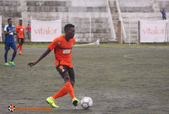 AS Dragons FC de l'Ouémé 2020-21 Home (#18- FASSASSI) Jersey/Shirt