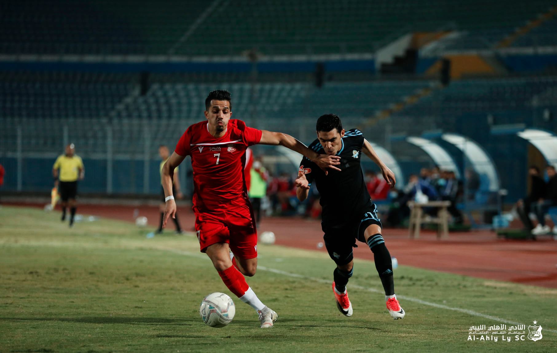 Al-Ahly Benghazi 2020-21 Home (BODABOOS #7) Jersey/Shirt