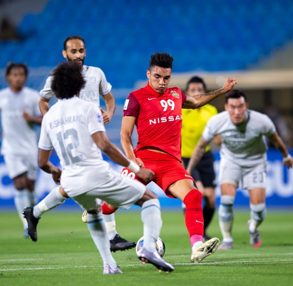 Shabab Al-Ahli Dubai 2021 Home (IGOR.S #99) Jersey/Shirt