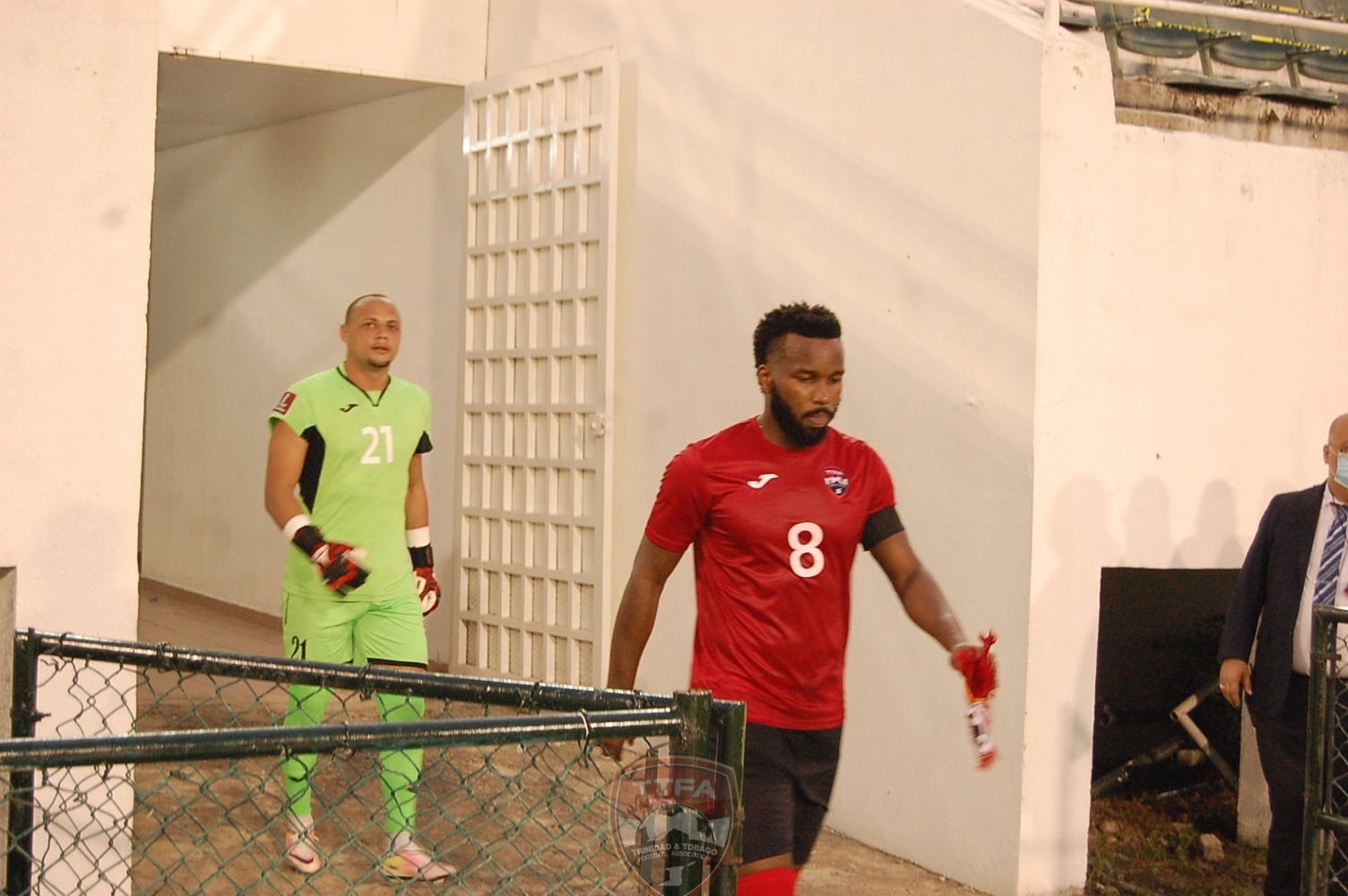 Trinidad & Tobago 2021 Home (#8- HYLAND) Jersey/Shirt